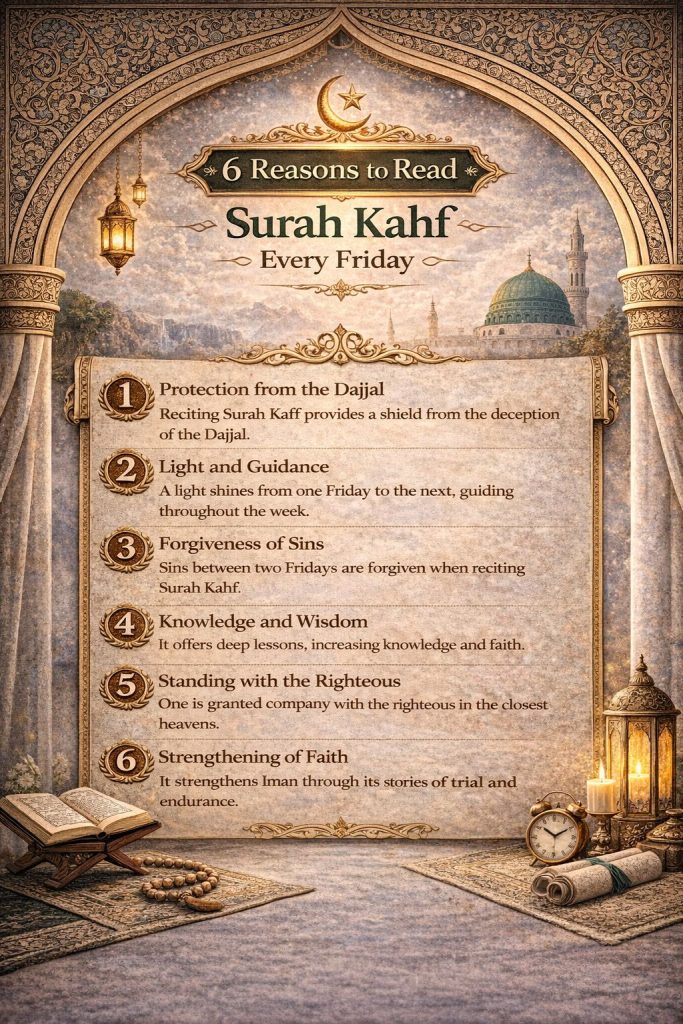 Benefits of Surah Kahf