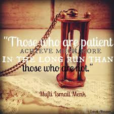 50 Best Islamic Quotes About Patience  