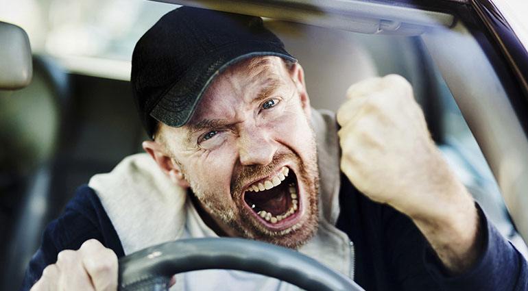 Anger Management during Driving