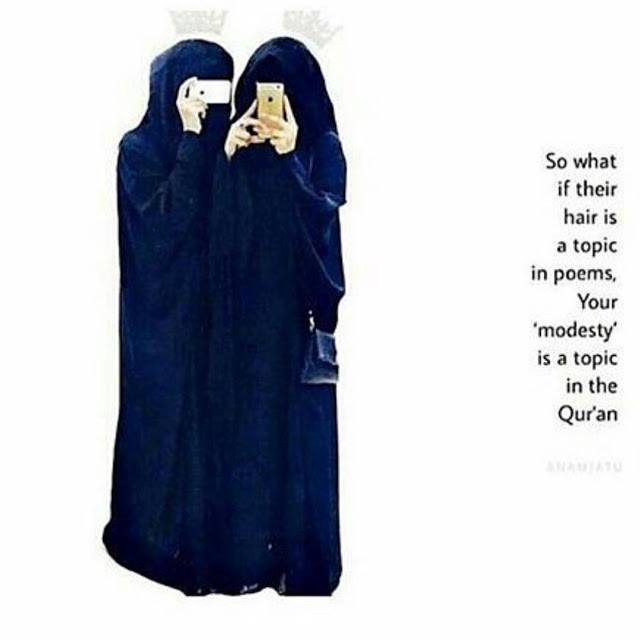 importance of hijab in islam quotes
