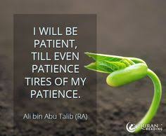 50 Best Islamic Quotes About Patience  