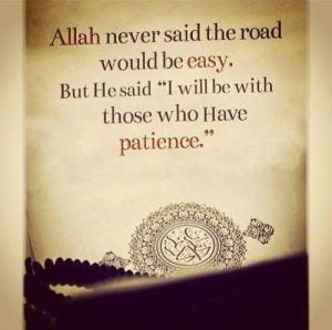 50 Best Islamic Quotes About Patience  