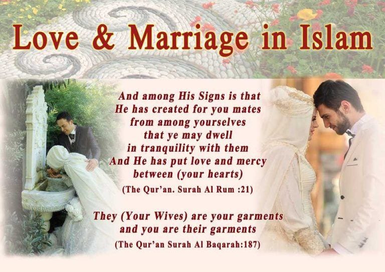 50 Best Islamic Quotes about Marriage