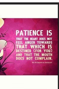 50 Best Islamic Quotes About Patience  