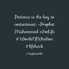 50 Best Islamic Quotes About Patience  