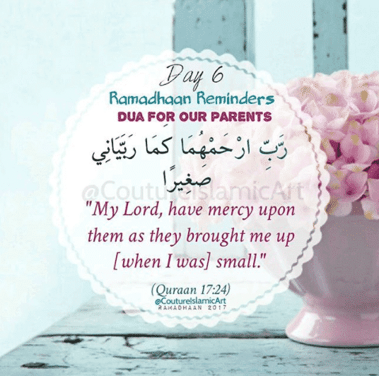 50 Islamic Quotes on Parents with Images-Status of Parents  