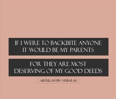 islamic quotes on parents
