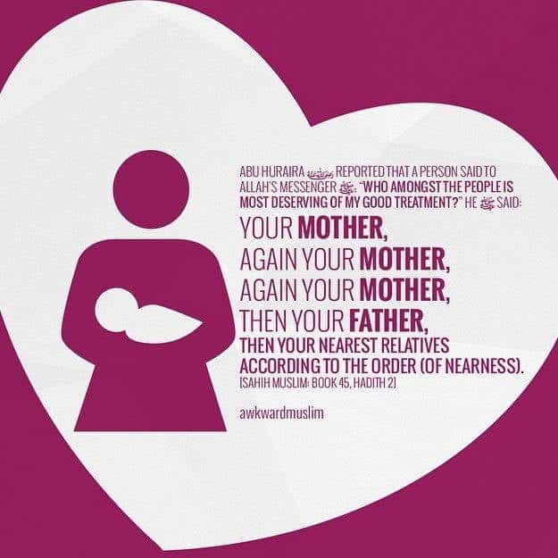 50 Islamic Quotes on Parents with Images-Status of Parents  