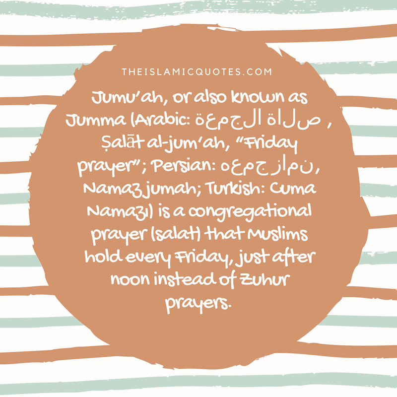 Meaning of Jumma