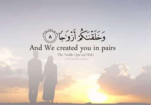 100+ Islamic Marriage Quotes For Husband and Wife  