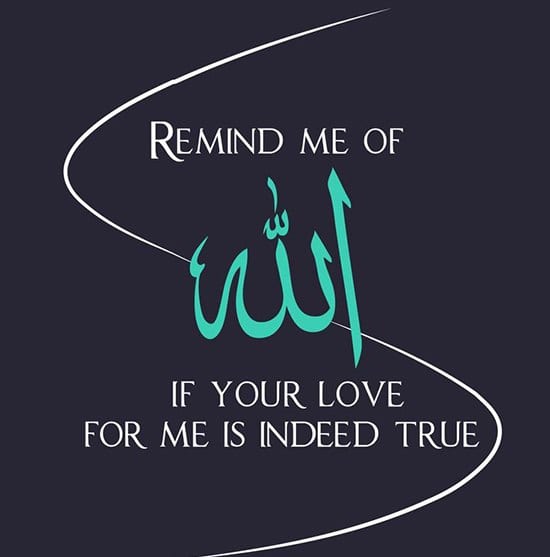 50 Best Islamic Quotes about Love with Images  's Sake