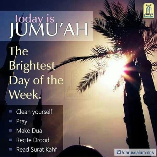 40+ Jumma Mubarak Quotes with Images and Wishes  