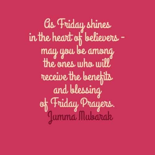 40+ Jumma Mubarak Quotes with Images and Wishes  