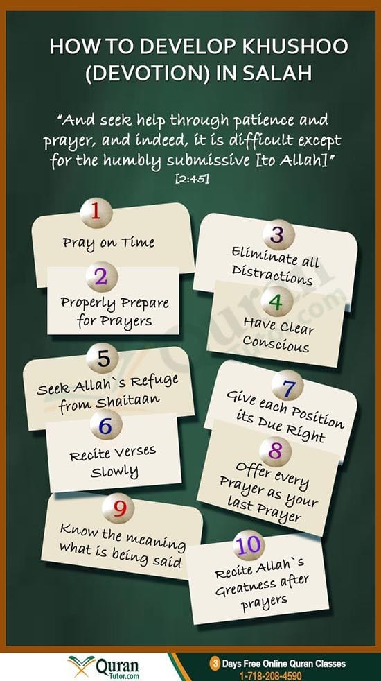 Devotion In Salah