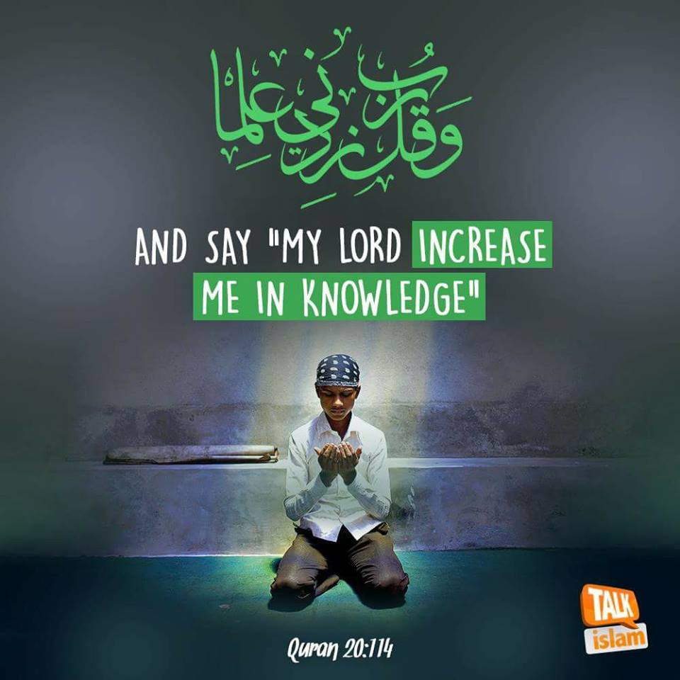 Seek Knowledge