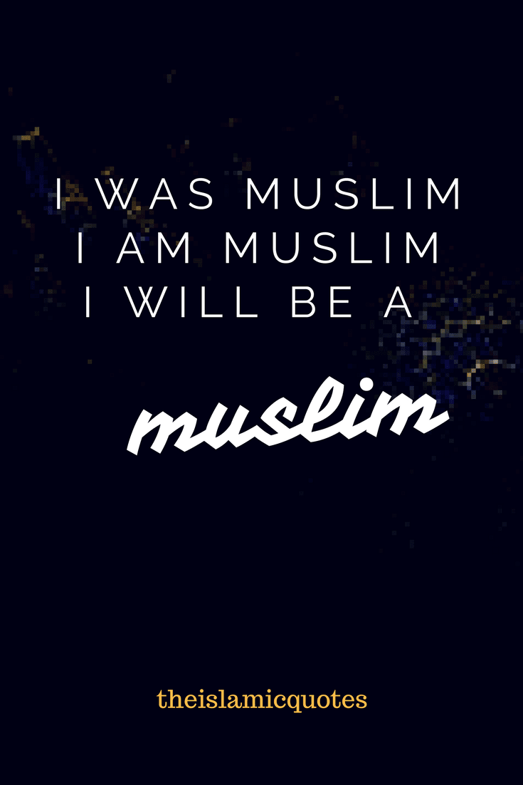 i am proud to be a muslim essay