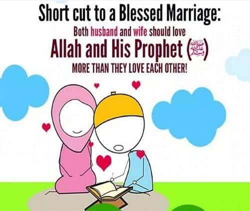 100+ Islamic Marriage Quotes For Husband and Wife  