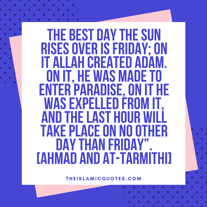 Blessed Friday