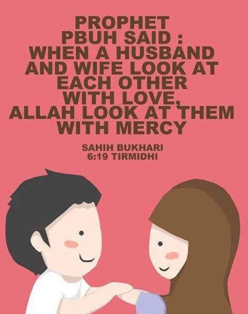 100+ Islamic Marriage Quotes For Husband and Wife  