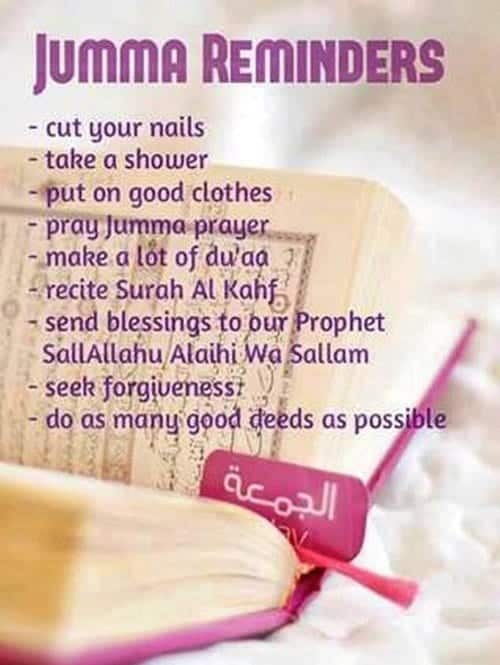 40+ Jumma Mubarak Quotes with Images and Wishes  