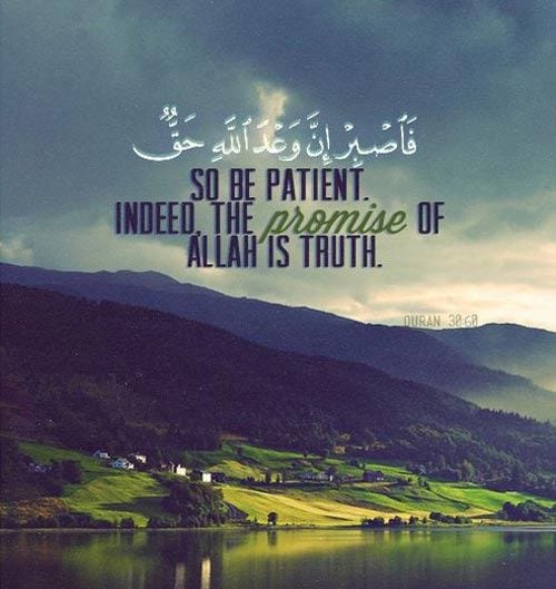 Be Patient