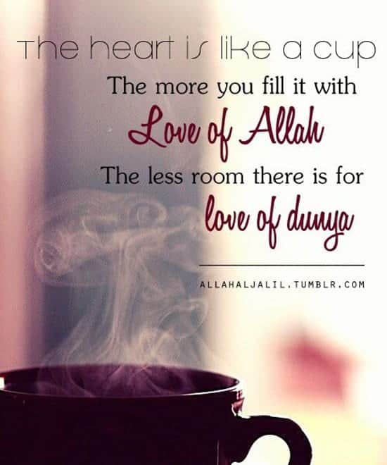 50 Best Islamic Quotes about Love with Images  