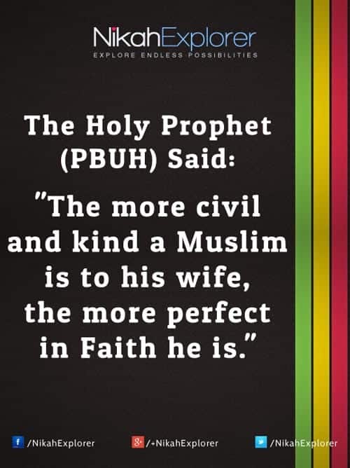 100+ Islamic Marriage Quotes For Husband and Wife  