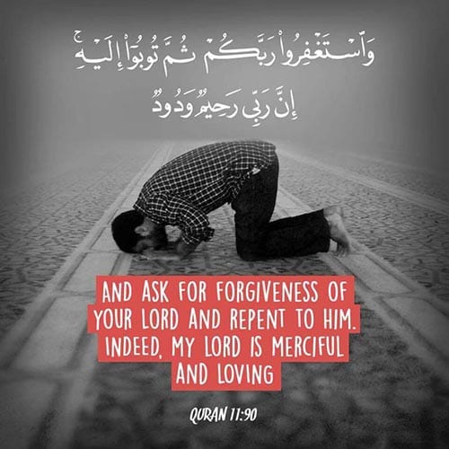 Seek Forgiveness