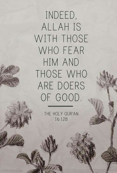 Fear Allah only