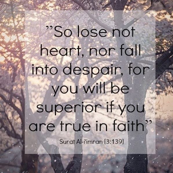 40 Islamic Quotes about Sadness & How Islam Deals with Sadness