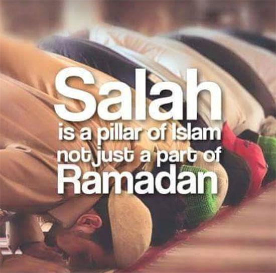 Salah is pillar