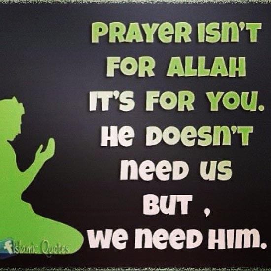 50 Best Islamic Quotes About Namaz Prayers with Images  