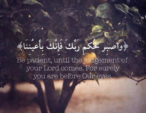 Fruits of Being Patient in Hard times