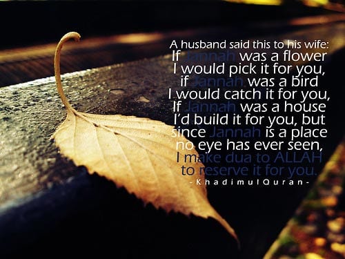 100+ Islamic Marriage Quotes For Husband and Wife  