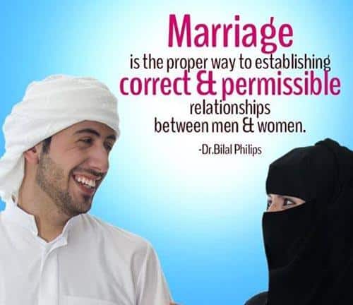 100+ Islamic Marriage Quotes For Husband and Wife  