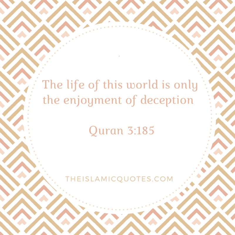 Worldly Enjoyments
