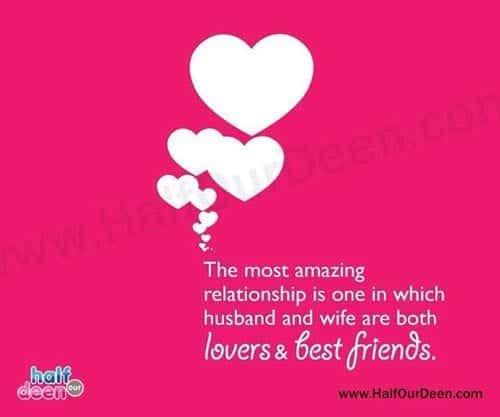 100+ Islamic Marriage Quotes For Husband and Wife  