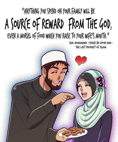 100+ Islamic Marriage Quotes For Husband and Wife  