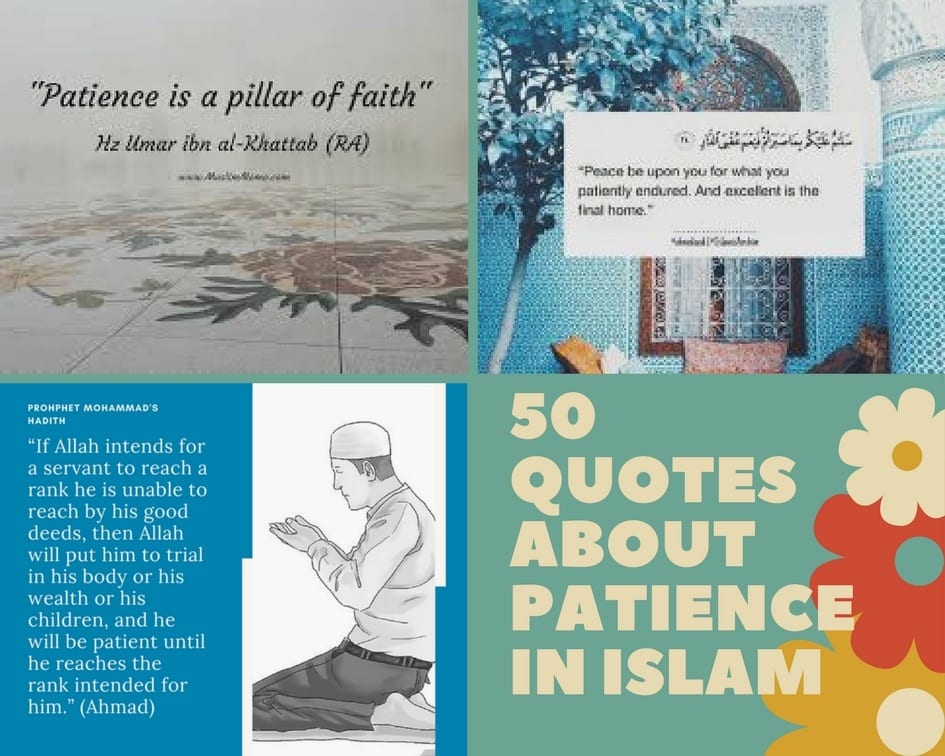 50 Best Islamic Quotes About Patience  