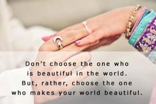 100+ Islamic Marriage Quotes For Husband and Wife  