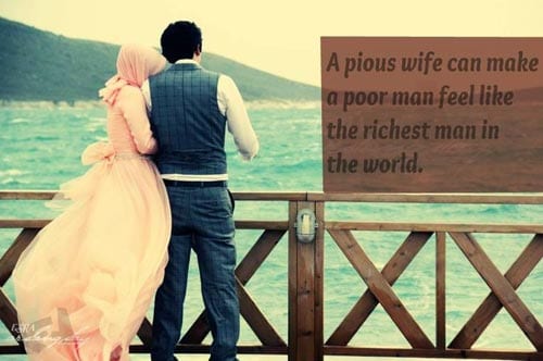 100+ Islamic Marriage Quotes For Husband and Wife  