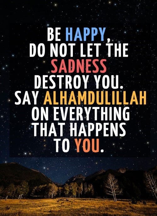 40 Islamic Quotes about Sadness & How Islam Deals with Sadness  