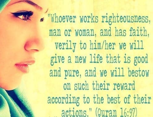 50 Best Islamic Quotes on Women and Status in Islam  