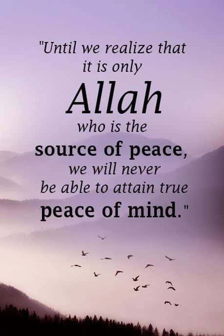 50 Best Allah Quotes and Sayings with Images  