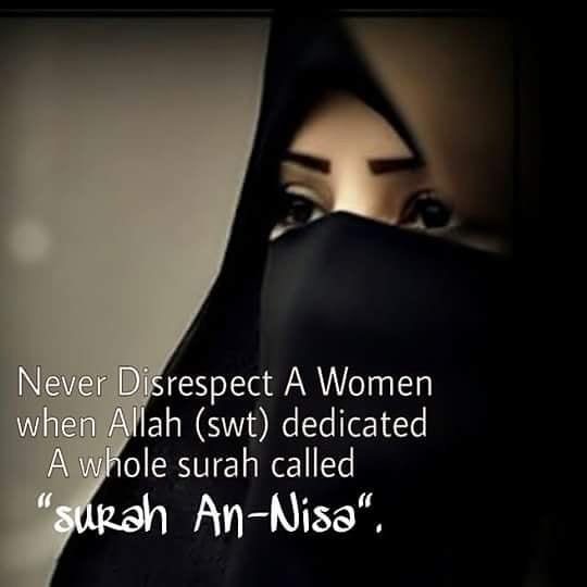 50 Best Islamic Quotes on Women and Status in Islam  