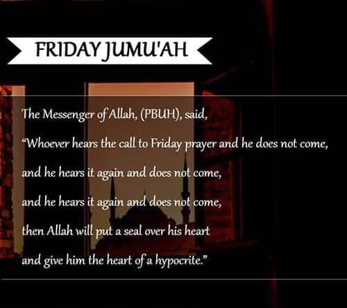 40+ Jumma Mubarak Quotes with Images and Wishes  