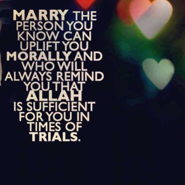 100+ Islamic Marriage Quotes For Husband and Wife  