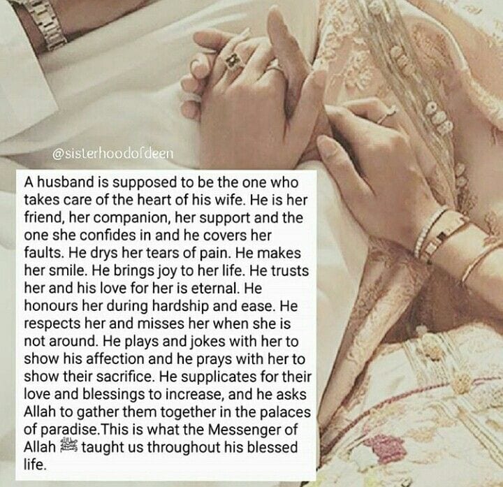 100+ Islamic Marriage Quotes For Husband and Wife  