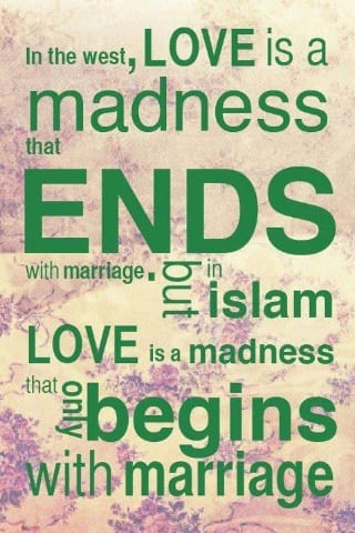 100+ Islamic Marriage Quotes For Husband and Wife  