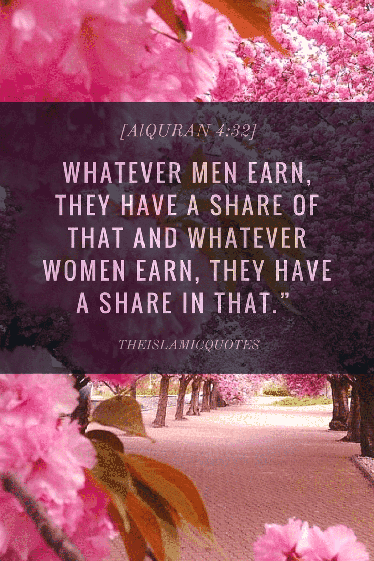 50 Best Islamic Quotes on Women and Status in Islam  